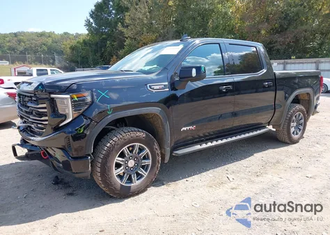 2025 GMC Sierra 1500 4Wd Short Box At4 z USA, uszkodzony, nr VIN 1GTUUEE85SZ211386